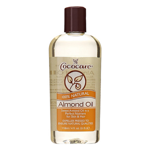 Cococare - 100% Natural Almond Oil 4 fl oz