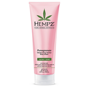 Hempz - Pomegranate Moisturizing Body Wash 8.5 fl oz