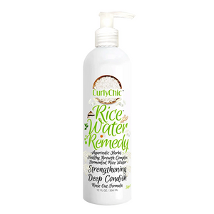 CurlyChic - Rice Water Remedy Strengthening Deep Conditioner 12 fl oz