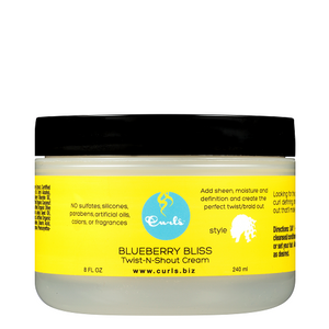 Curls - Blueberry Bliss Twist N Shout Cream 8 fl oz