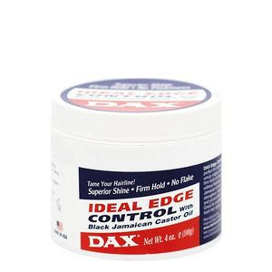 Dax - Ideal Edge Control with Black Jamaican Castor Oil 4 oz
