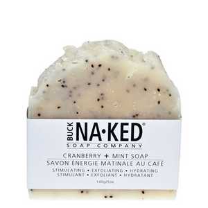 Buck Naked Soap Company - Cranberry and Mint Soap