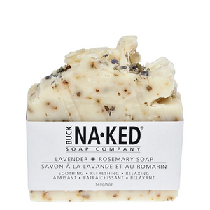Buck Naked Soap Company - Lavender and Rosemary Soap