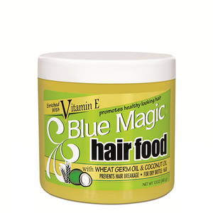 Blue Magic - Hair Food with Wheat Germ Oil and Coconut Oil 12 oz