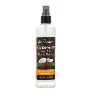 Cococare - Coconut Oil Dry Oil Body Spray 6 fl oz