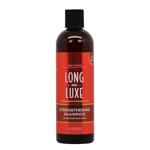 As I Am - Long and Luxe Strengthening Shampoo 12 fl oz