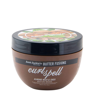 Aunt Jackie's - Fusion Almond Milk and Shea Butter Moisture Masque 8 oz