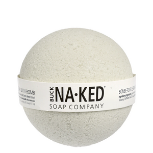 Buck Naked Soap Company - Lemongrass and French Green Clay Bath Bomb
