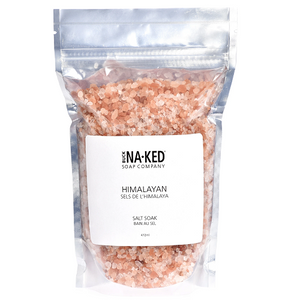 Buck Naked Soap Company - Himalayan Salt Soak