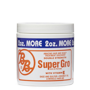 Bronner Bros - Super Gro Double Strength 6 oz