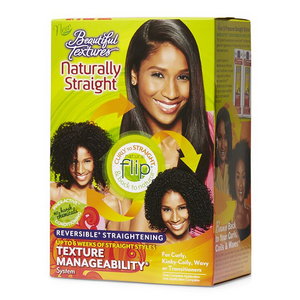 Beautiful Textures - Naturally Straight Texture Manageability System Curly Hair