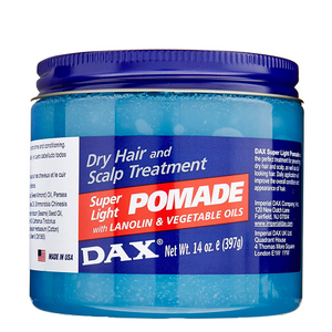 Dax - Super Light Pomade with Lanolin and Vegetable Oils
