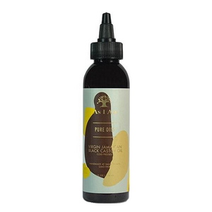 As I Am - Pure Oils Virgin Jamaican Black Castor Oil 4 fl oz