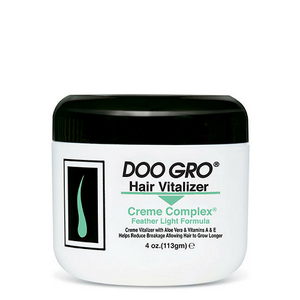 Doo Gro - Hair Vitalizer Creme Complex Feather Light Formula 4 oz