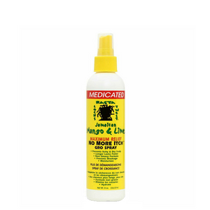 Jamaican Mango and Lime - Mentholated No More Itch Gro Spray