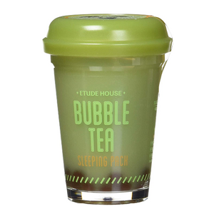 Etude House - Bubble Tea Sleeping Pack Green Tea