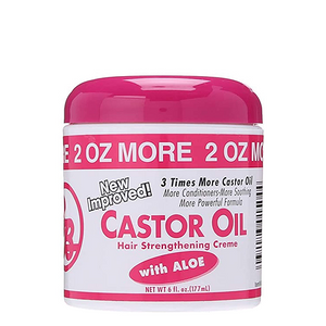 Bronner Bros - Castor Oil 6 fl oz