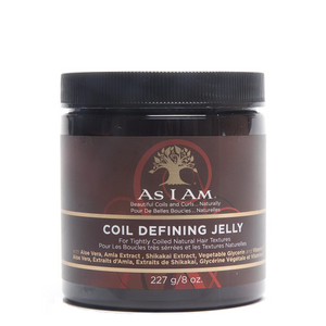 As I Am - Coil Defining Jelly 8 oz