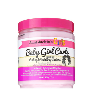 Aunt Jackie's - Girls Baby Girl Curls Curling and Twisting Custard 15 oz