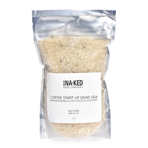 Buck Naked Soap Company - Coffee Start Up Dead Sea Soak 14 oz