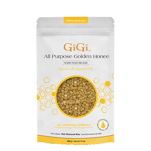 GiGi - All Purpose Golden Honee Hard Wax Beads 14 oz