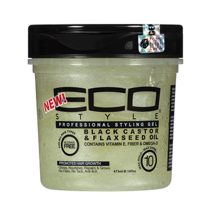 Eco Style - Black Castor Oil and Flaxseed Oil Styling Gel
