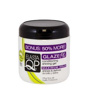 Elasta QP - Glaze Plus Conditioning Shining Gel Maximum Hold 6 oz