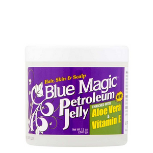 Blue Magic - Petroleum Jelly with Aloe Vera and Vitamin E 12 oz