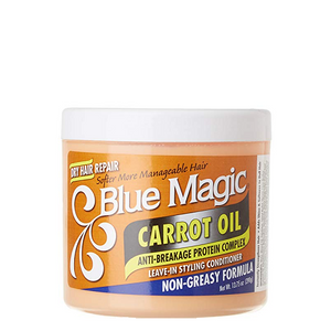 Blue Magic - Carrot Oil Leave In Styling Conditioner 13.75 oz