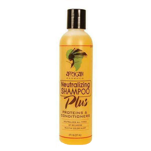 African Essence - Neutralizing Shampoo Plus Proteins and Conditioners 8 fl oz