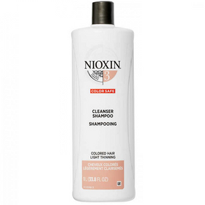 Nioxin - System 3 Cleanser Shampoo Normal to Thin Looking