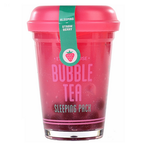 Etude House - Bubble Tea Sleeping Pack Strawberry