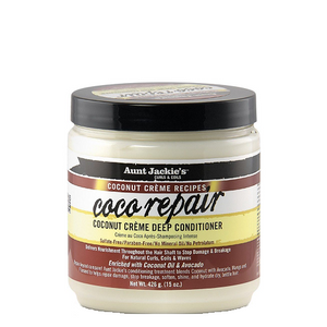 Aunt Jackie's - Coco Repair Coconut Creme Deep Conditioner 15 oz