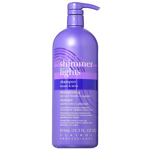 Clairol Shimmer Lights - Shampoo Blonde and Silver