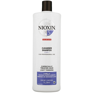 Nioxin - System 5 Cleanser Shampoo Normal to Thin Looking
