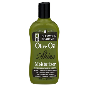 Hollywood Beauty - Olive Oil Shine Moisturizer 12 fl oz