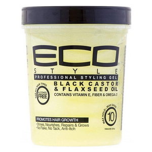 Eco Style - Black Castor Oil and Flaxseed Oil Styling Gel