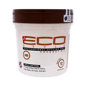 Eco Style - Coconut Oil Styling Gel