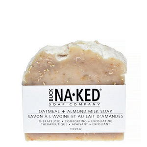 Buck Naked Soap Company - Oatmeal and Almond Milk Soap