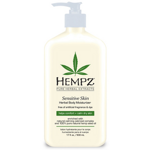 Hempz - Sensitive Skin Herbal Body Moisturizer