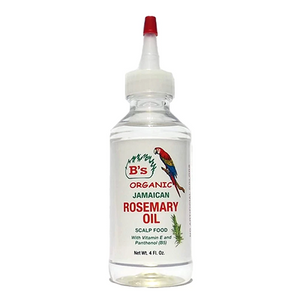 B's Organic - Rosemary Oil Scalp Food 4 oz