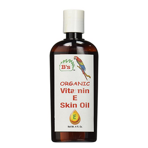 B's Organic - Vitamin E Skin Oil 4 fl oz