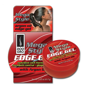 Doo Gro - Mega Style Edge Gel with Argan Oil 2.25 oz