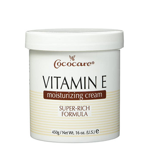 Cococare - Vitamin E Super Rich Formula Moisturizing Cream 16 oz