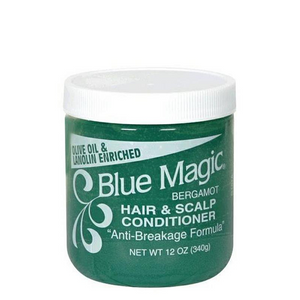 Blue Magic - Bergamot Hair and Scalp Conditioner 12 oz