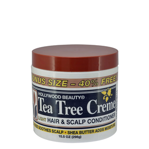 Hollywood Beauty - Tea Tree Creme 10.5 oz