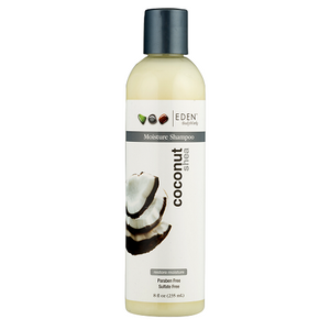 Eden BodyWorks - Coconut Shea Moisture Shampoo 8 fl oz