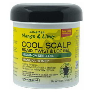 Jamaican Mango and Lime - Cool Scalp Braid Twist and Loc Gel