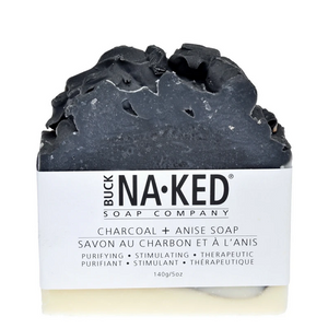 Buck Naked Soap Company - Charcoal and Anise Soap