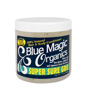 Blue Magic - Organics Super Sure Gro Hair and Scalp Conditioner 12 oz